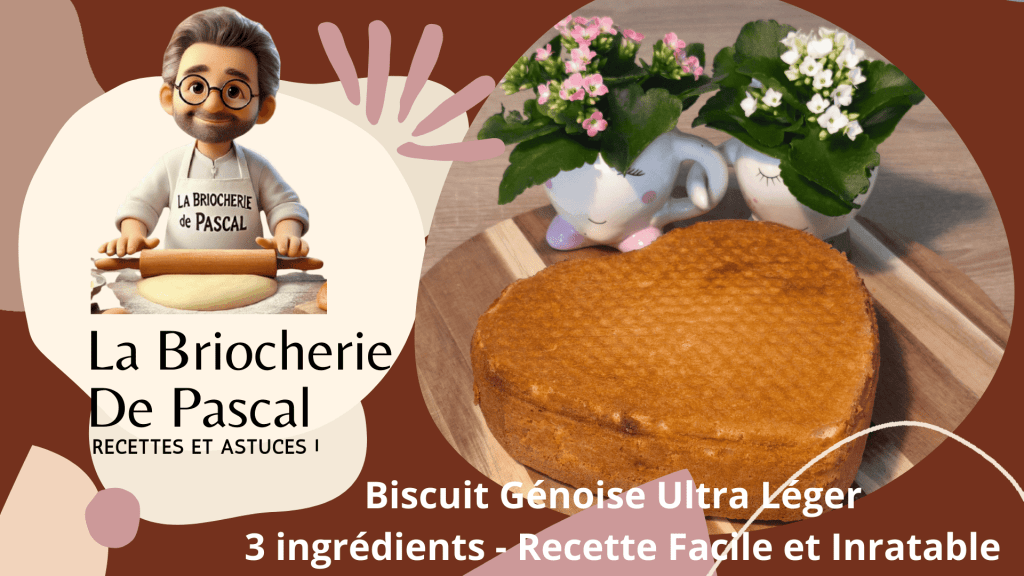 La Pâtisserie, pas de chichi – Les recettes de La Briocherie de Pascal