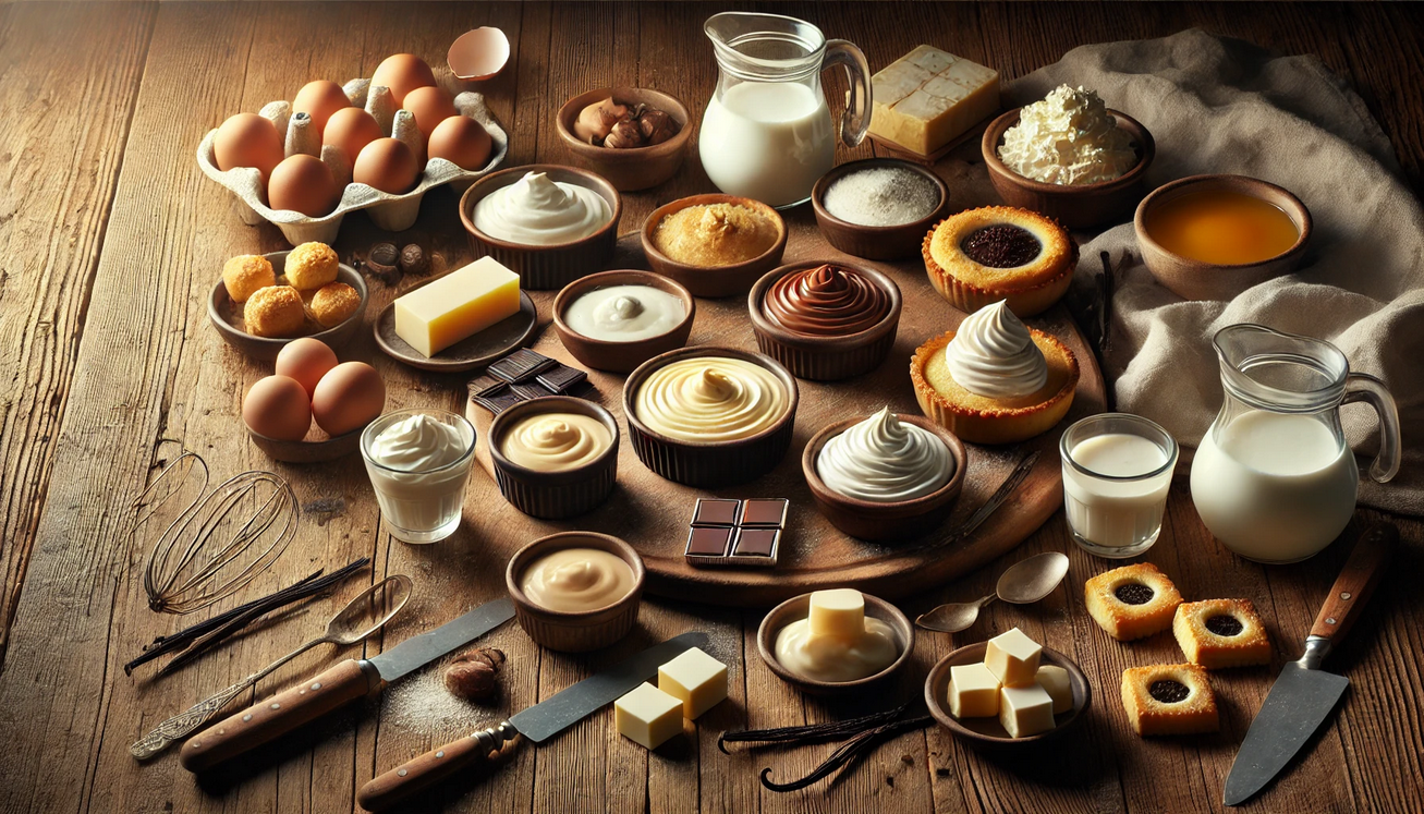 les recettes de la briocherie de pascal – guides des crèmes en ...